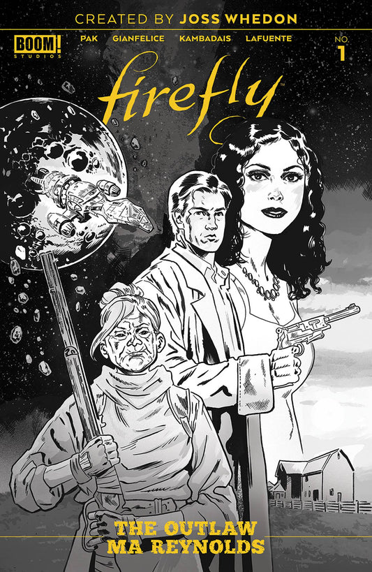 FIREFLY OUTLAW MA REYNOLDS #1 1:25 Michael WALSH Variant (01/15/2020) BOOM
