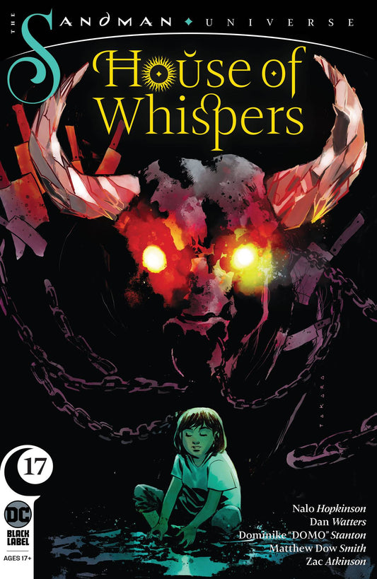 HOUSE OF WHISPERS #17 Marcio Takara Nalo Hopkinson Black Label (MR) (01/08/2020) DC