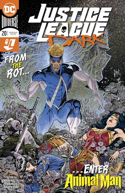 JUSTICE LEAGUE DARK #20 A Guillem March James Tynion IV (02/26/2020) DC