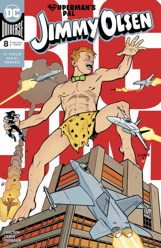 SUPERMANS PAL JIMMY OLSEN #8 A (OF 12) Steve Lieber Matt Fraction King Kong (02/19/2020) DC