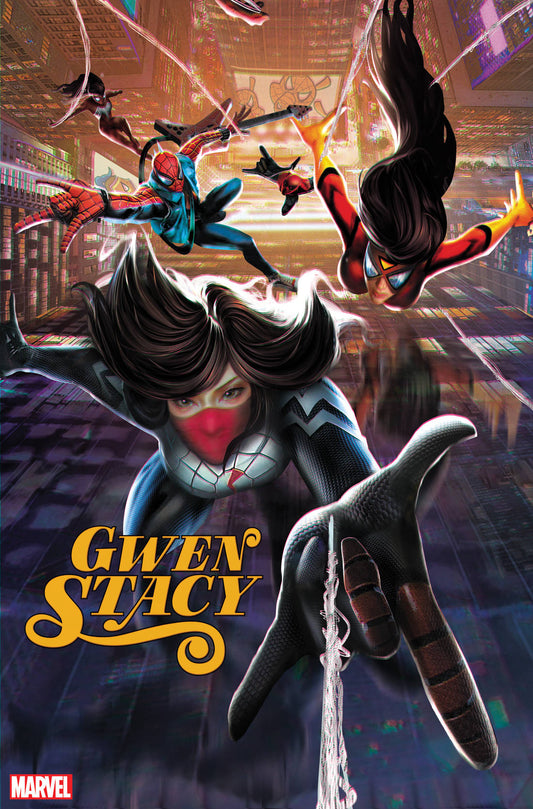 GWEN STACY #1 D (OF 5) JIE YUAN CONNECTING CHINESE NEW YEAR Variant (02/12/2020) MARVEL