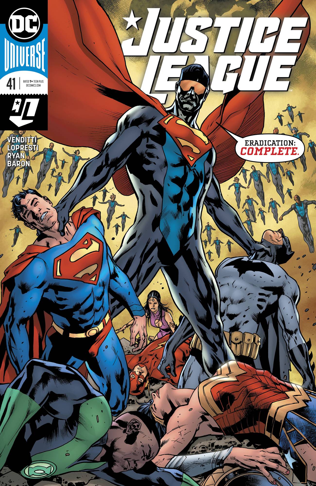 JUSTICE LEAGUE #41 A Bryan Hitch Robert Venditti (02/19/2020) DC