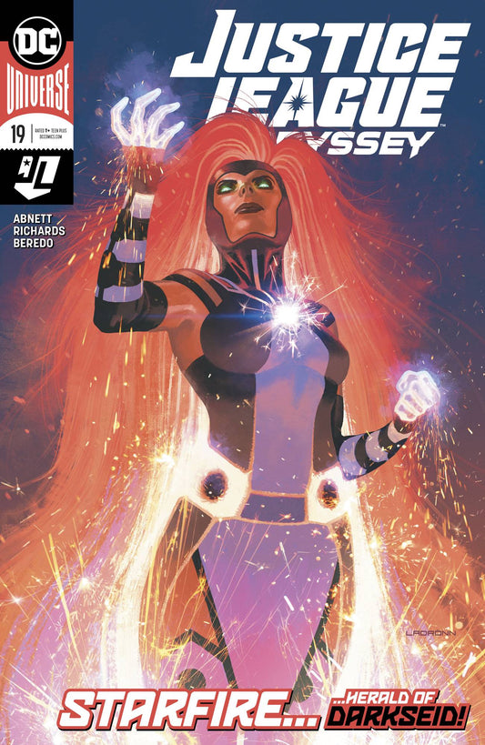 JUSTICE LEAGUE ODYSSEY #19 A Jose Ladronn Dan Abnett (03/04/2020) DC