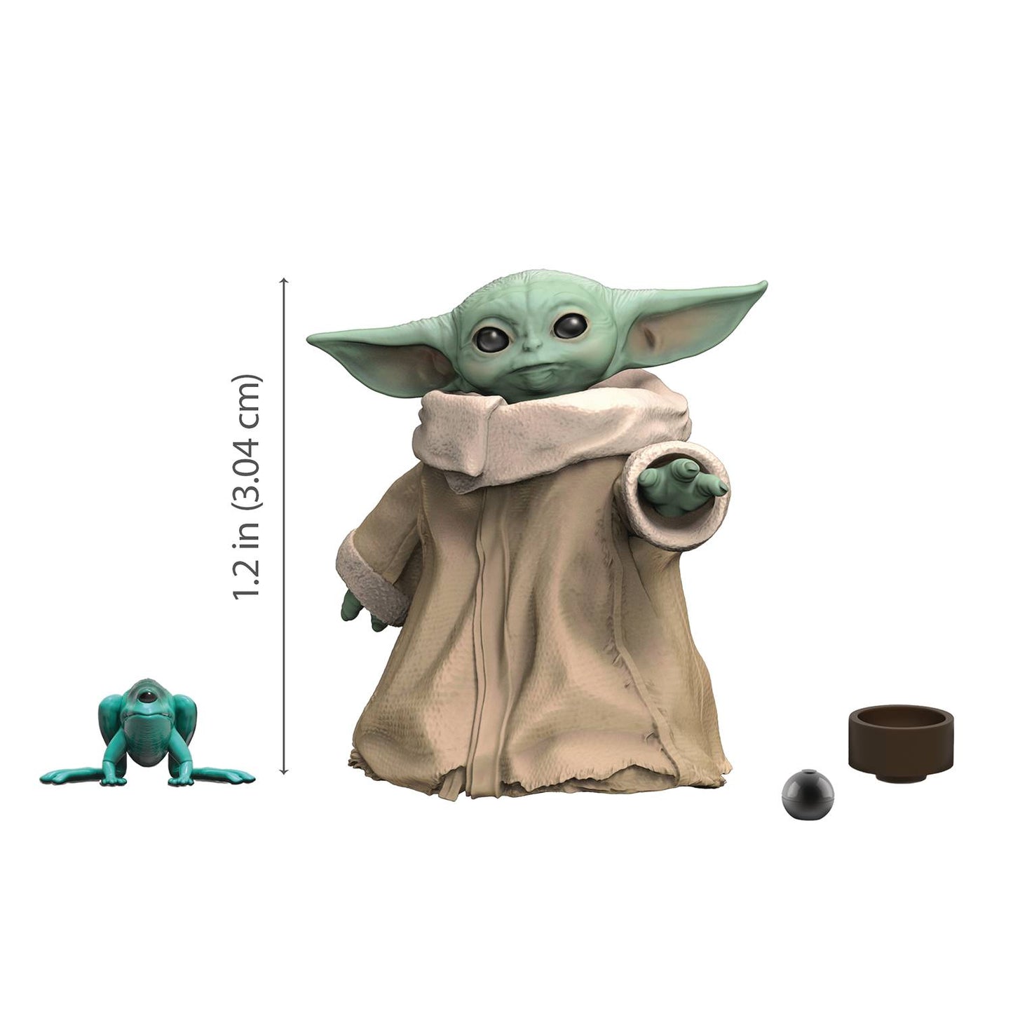Star Wars Mandalorian Black Series Baby Yoda The Child 6" Scale 1.2" Action Figure (05/06/2020) HASBRO