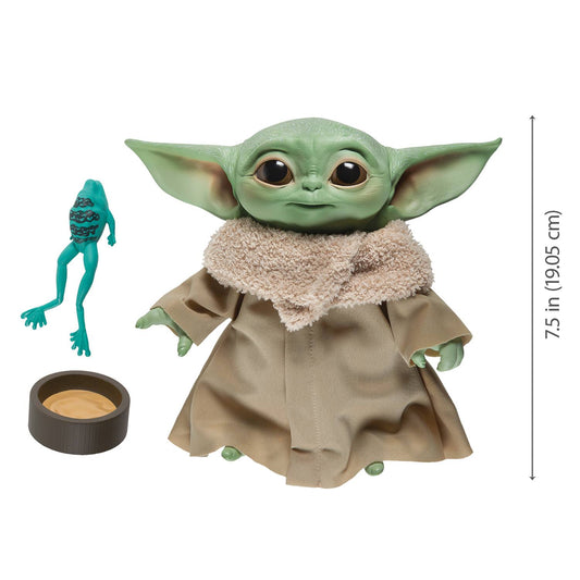 Star Wars Mandalorian Baby Yoda The Child Talking Plush Toy Figure (05/06/2020) HASBRO