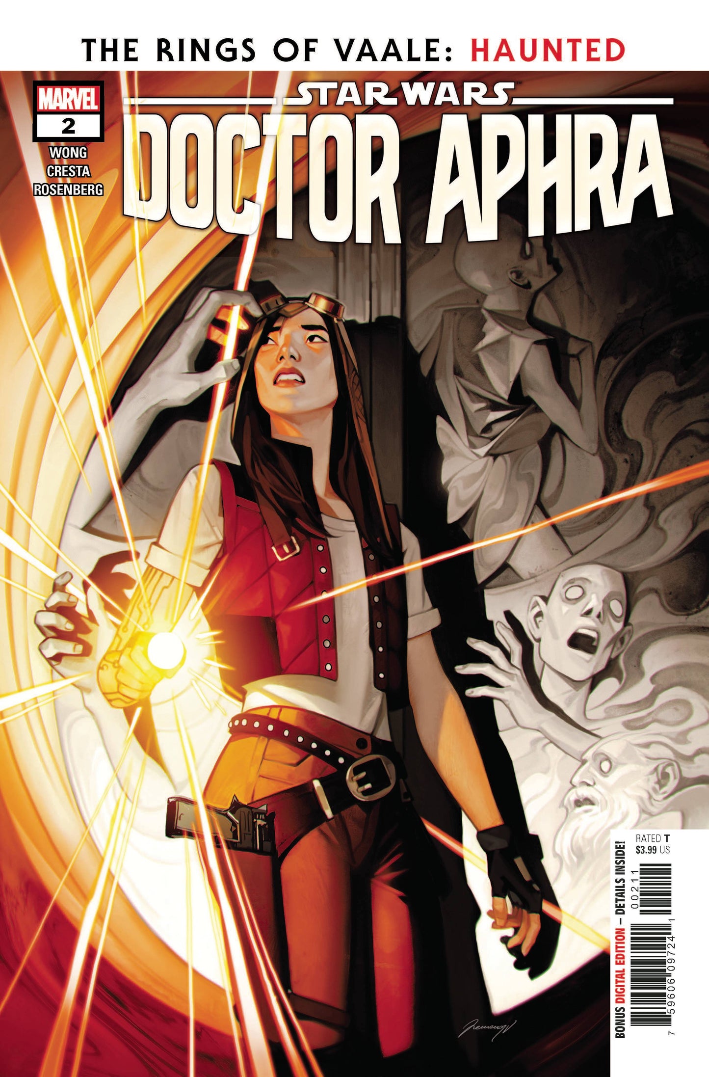 Star Wars Doctor Aphra #2 Valentina Remenar Alyssa Wong (07/22/2020) Marvel