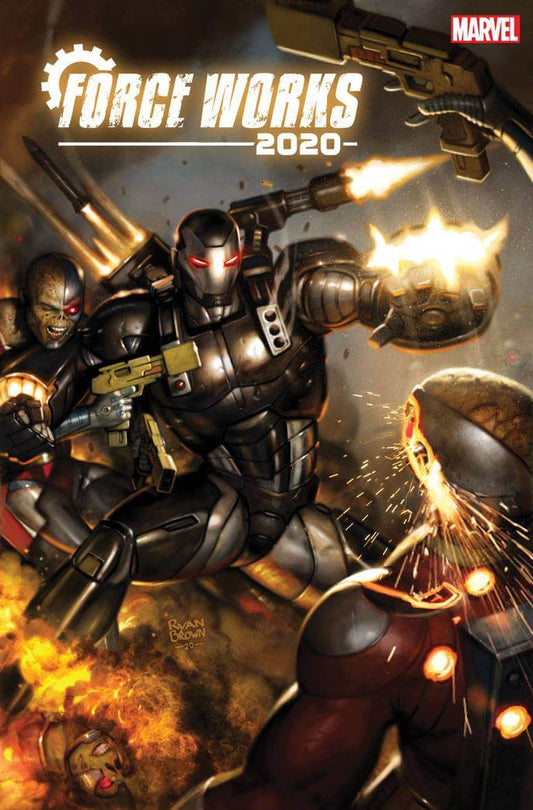 2020 Force Works #3 B (Of 3) Ryan Brown Variant (08/26/2020) Marvel