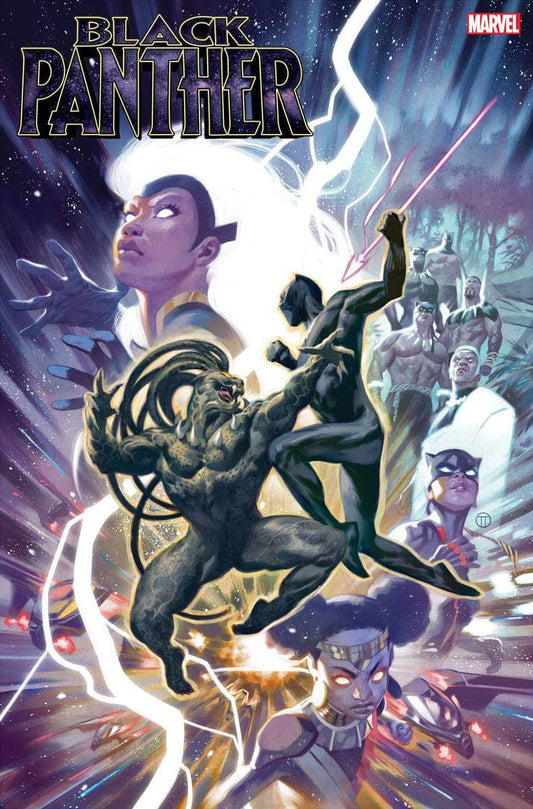 Black Panther #23 B Julian Totino Tedesco Variant (02/24/2021) Marvel