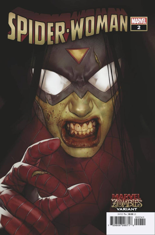 Spider-Woman #2 C Ben Oliver Marvel Zombies Variant (07/15/2020) Marvel