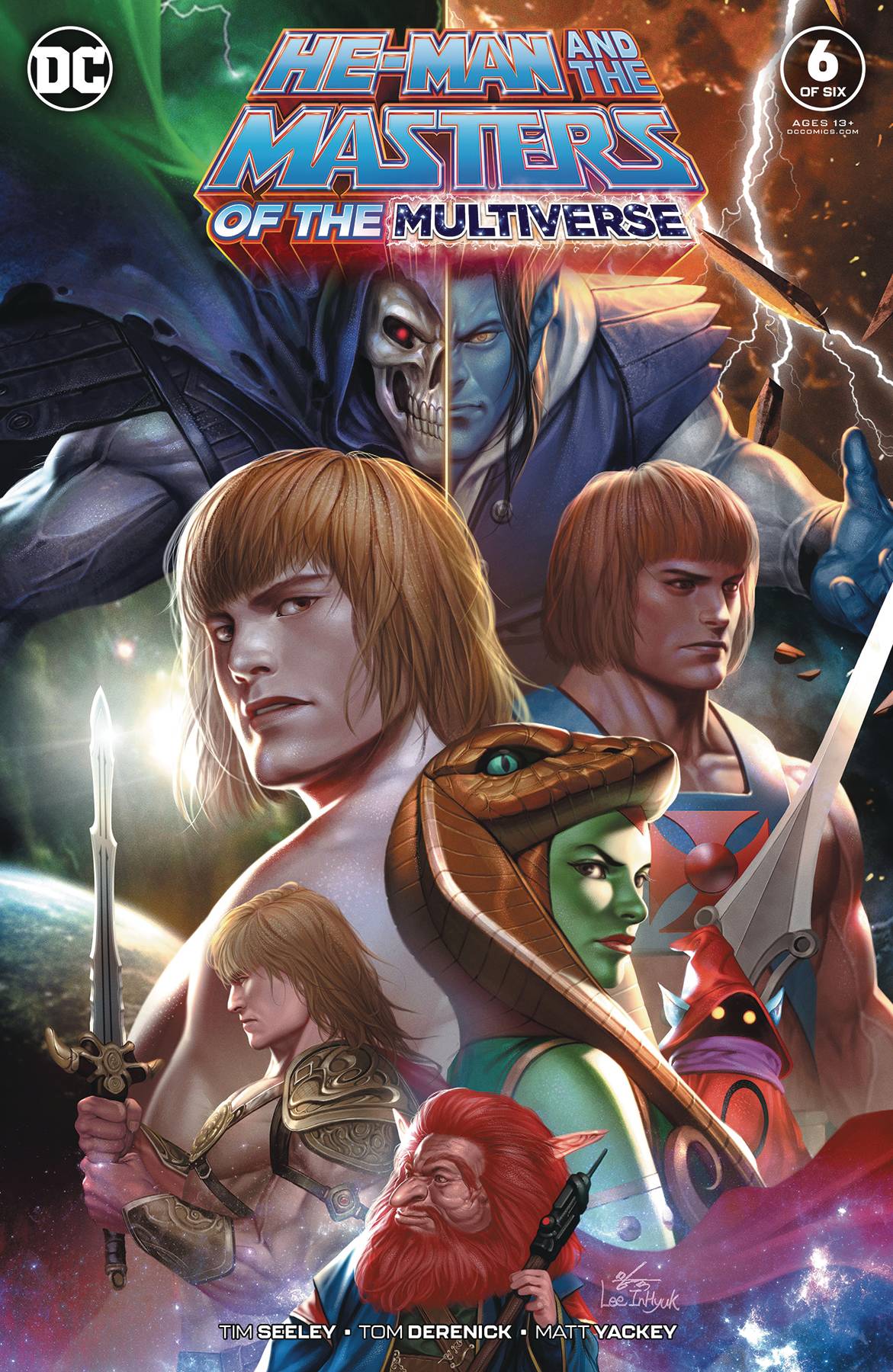 He Man And The Masters Of The Multiverse #6 (Of 6) In-Hyuk Lee Tim Seeley (05/27/2020) DC
