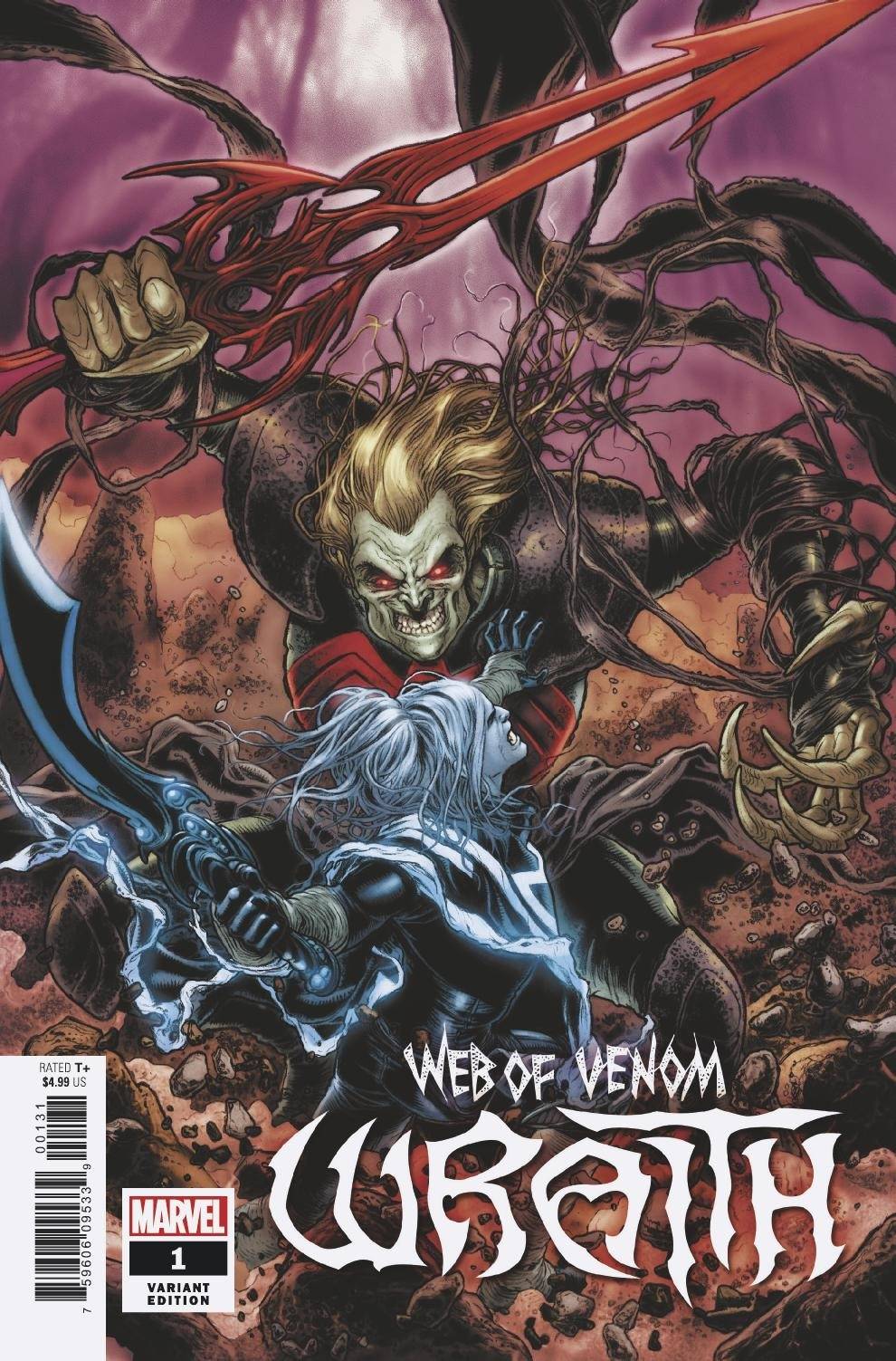 Web Of Venom Wraith #1 B Juan Jose Ryp Variant (09/09/2020) Marvel