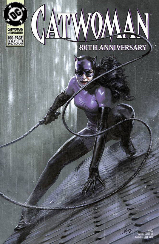 Catwoman 80th Anniversary 100 Page Super Spectacular #1 G 1990S Gabriele Dell'Otto Variant (06/03/2020) DC