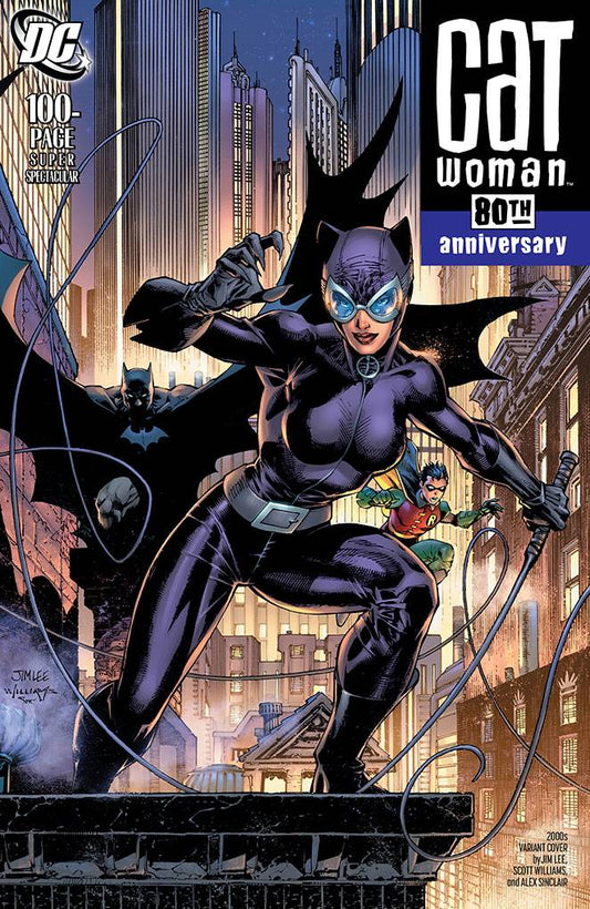 Catwoman 80th Anniversary 100 Page Super Spectacular #1 H 2000S Jim Lee Variant (06/03/2020) DC