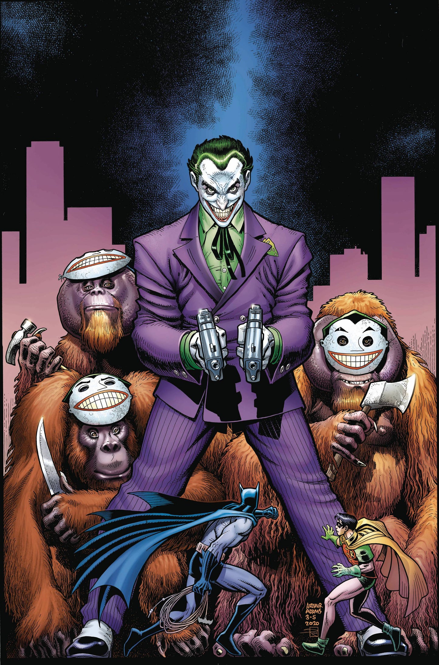 Joker 80th Anniversary 100 Page Super Spectacular #1 B 1940S Arthur Adams Variant (04/29/2020) DC