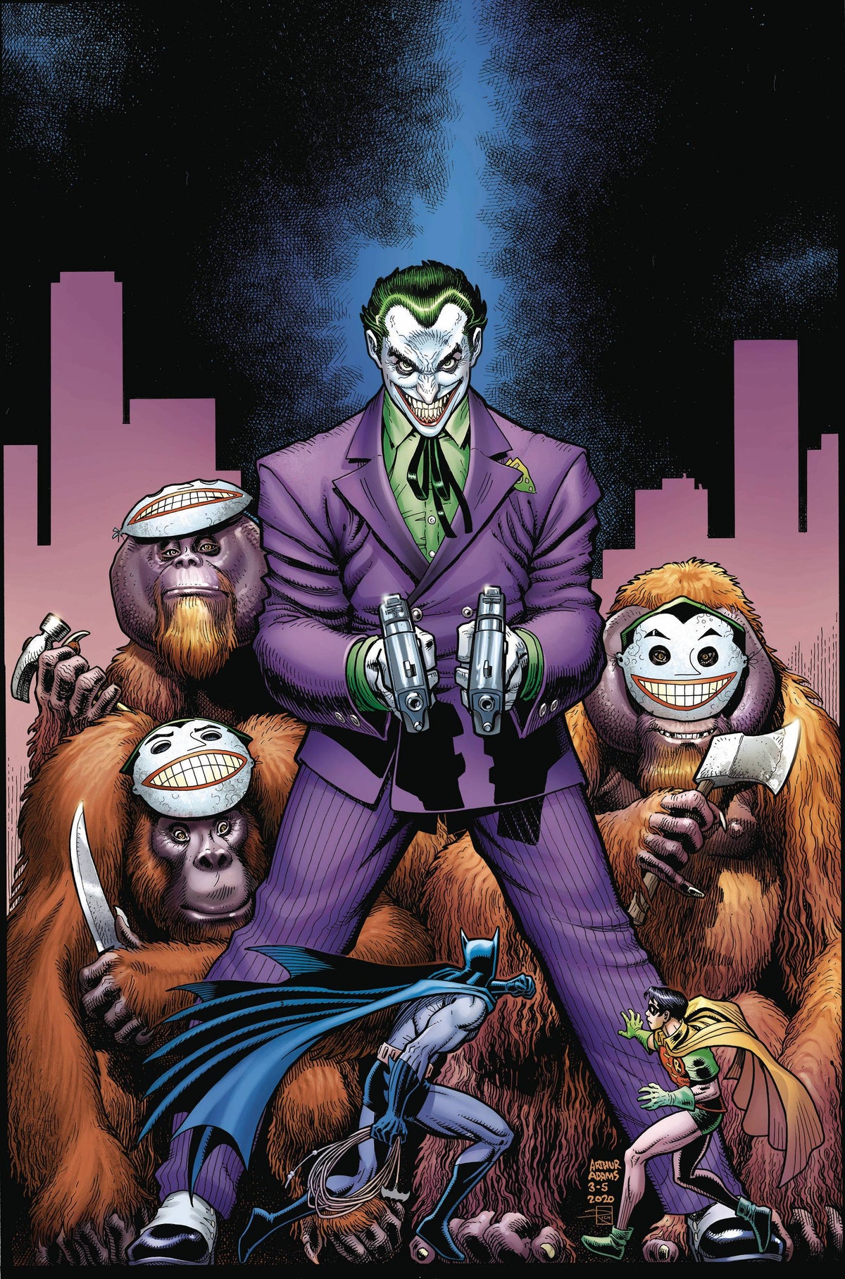 Joker 80th Anniversary 100 Page Super Spectacular #1 B 1940S Arthur Ad