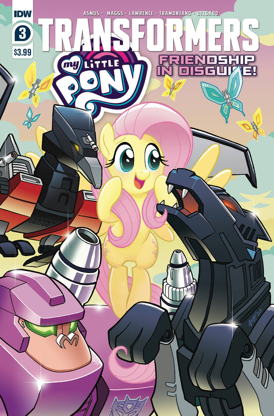 My Little Pony Transformers #3 (Of 4) A Tony Fleecs (10/07/2020) IDW