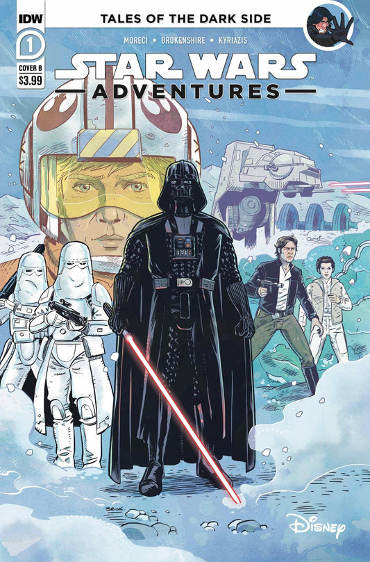 Star Wars Adventures (2020) #1 B Nick Brokenshire Variant (10/07/2020) IDW