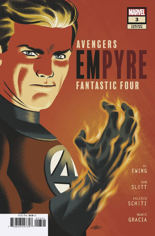 Empyre #3 C (Of 6) Michael Cho Fantastic Four Variant (07/29/2020) Marvel