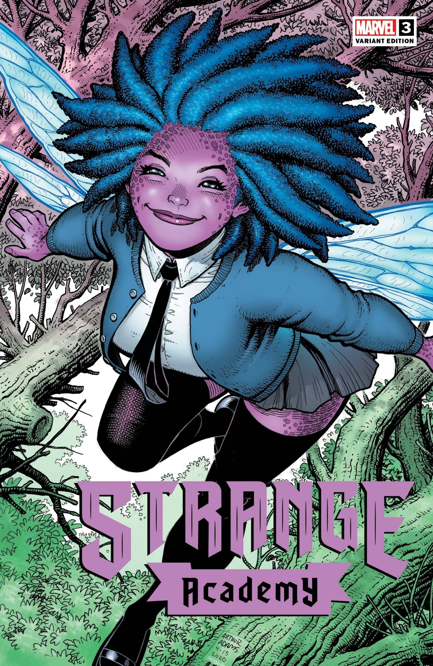 Strange Academy #3 B Character Spotlight Variant (09/30/2020) Marvel
