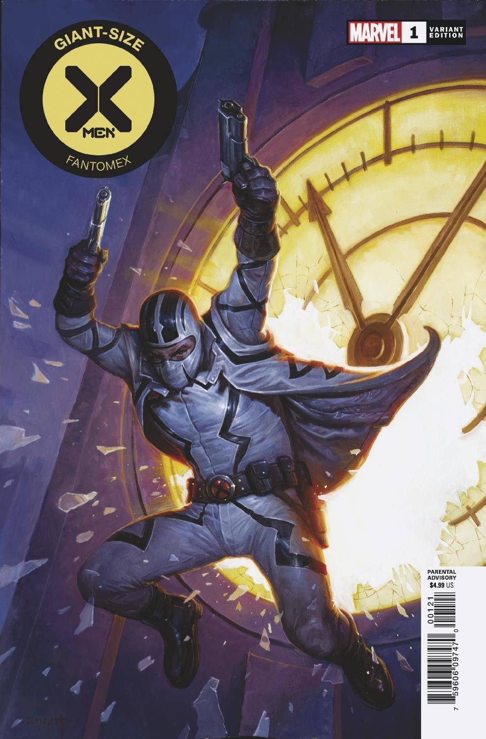 Giant Size X-Men Fantomex #1 EM Gist Variant (08/05/2020) Marvel