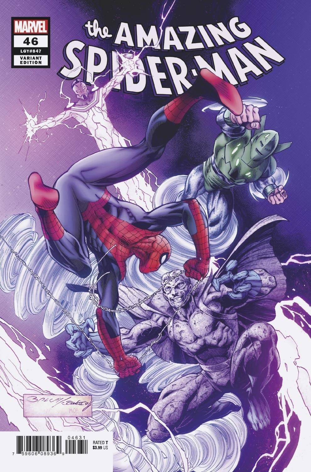 Amazing Spider-Man #46 B Mark Bagley Variant (08/12/2020) Marvel