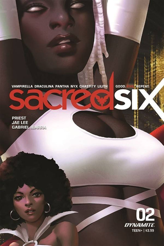 Sacred Six #2 E Derrick Chew Variant (07/29/2020) Dynamite