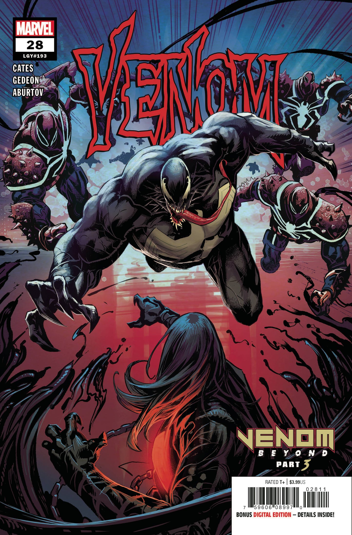 Venom #28 A Geoff Shaw Donny Cates (09/23/2020) Marvel