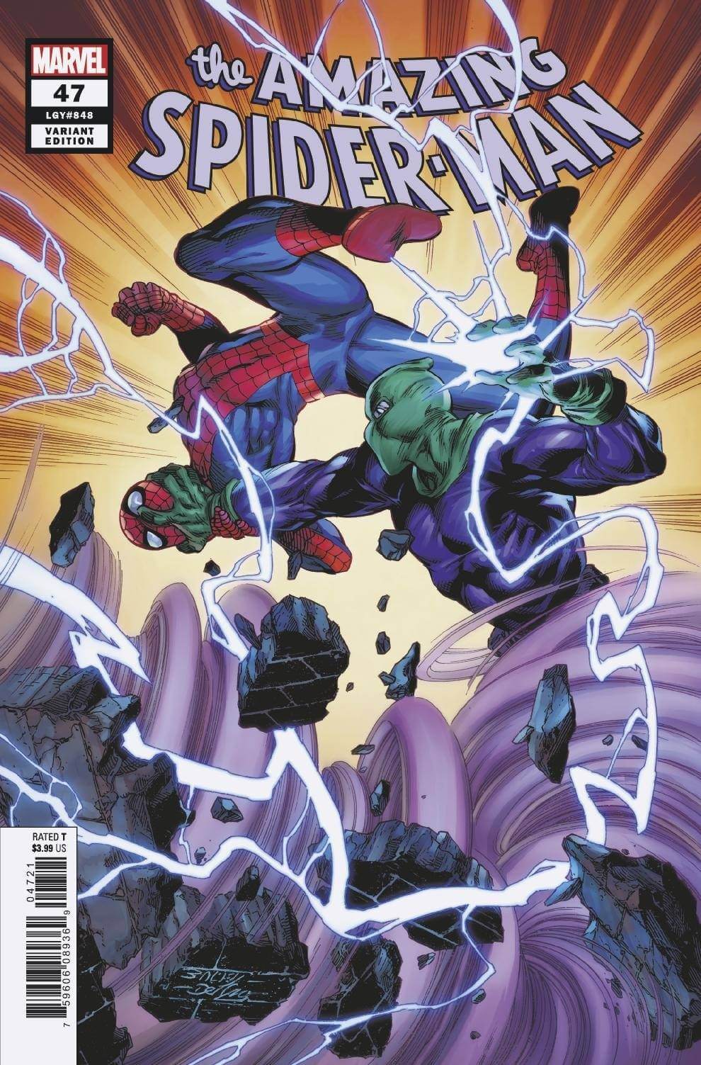 Amazing Spider-Man #47 B Mark Bagley Variant (08/26/2020) Marvel