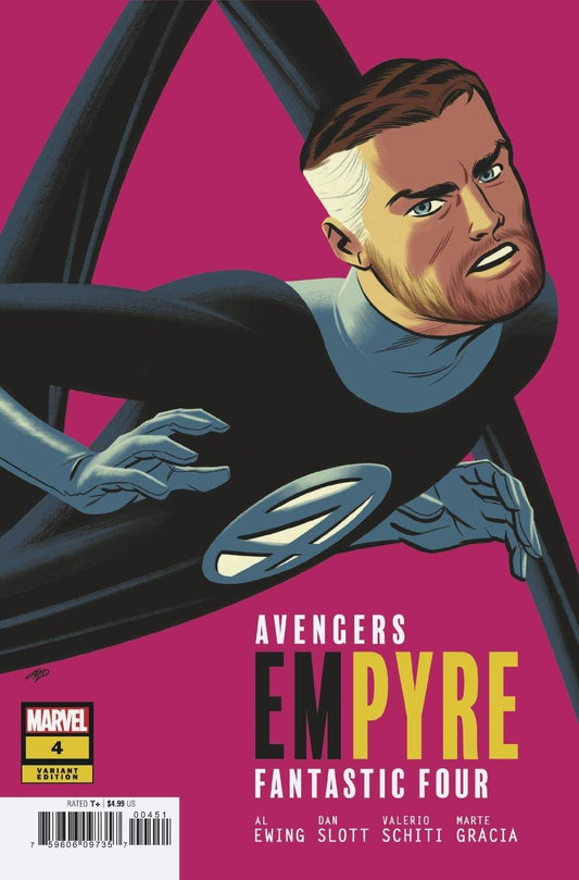 Empyre #4 C (Of 6) Michael Cho FF Variant (06/03/2020) Marvel