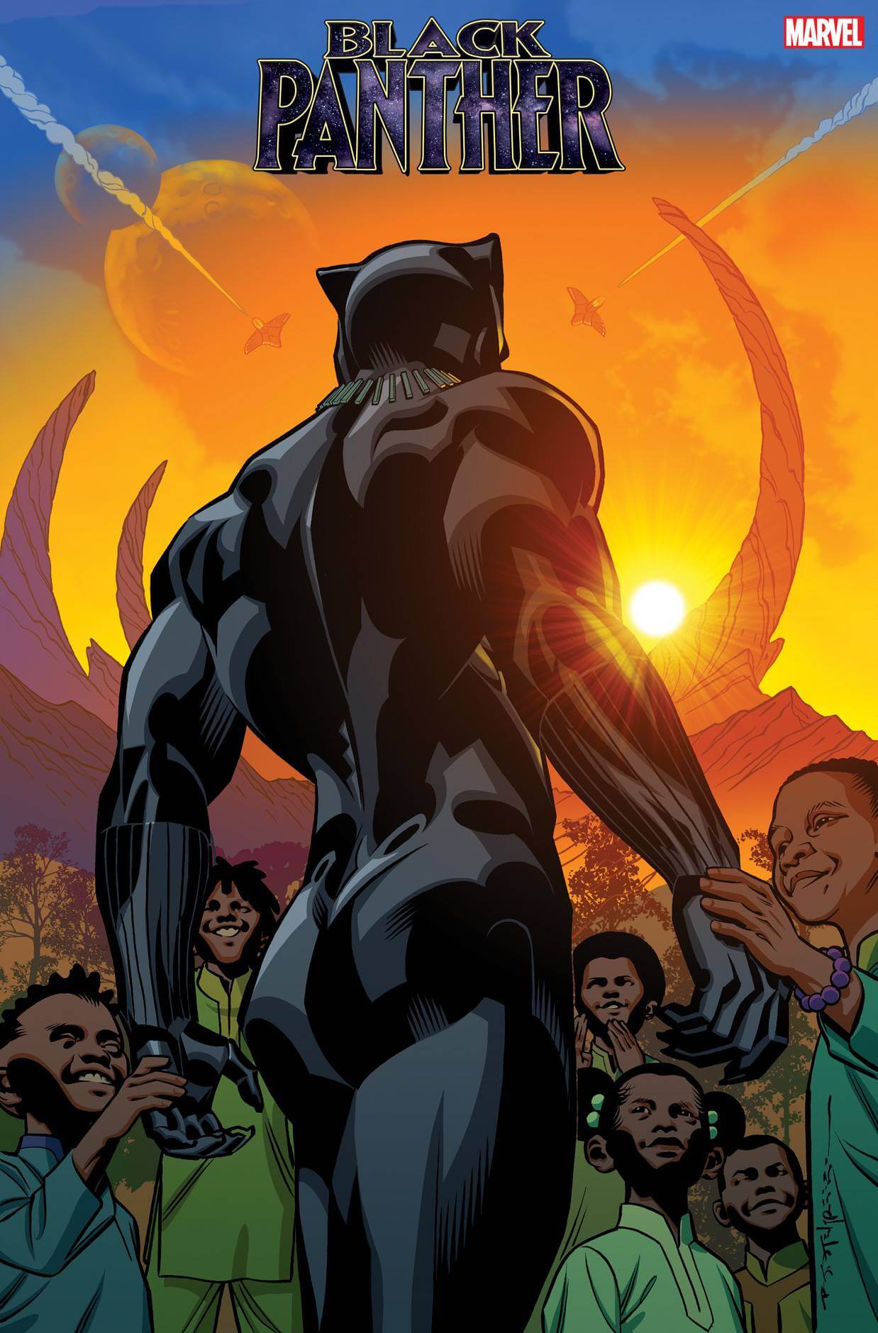 Black Panther #25 B Brian Stelfreeze Final Issue Variant (05/26/2021) Marvel