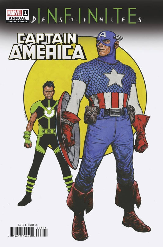 Captain America Annual #1 B Travis Charest Variant (06/16/2021) Marvel