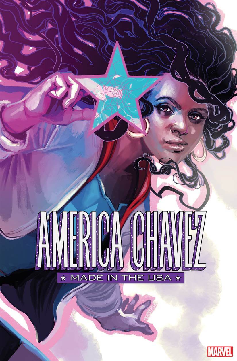 America Chavez Made In USA #1 B (Of 5) Stephanie Hans Variant (03/03/2021) Marvel
