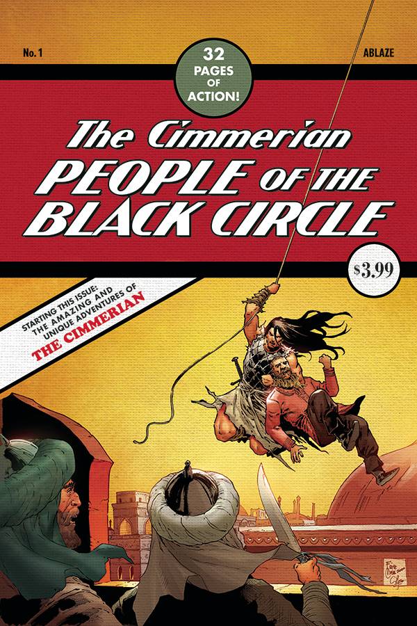 Cimmerian People Of Black Circle #1 E Fritz Casas Detective Comics 27 Homage Variant (08/26/2020) Ablaze