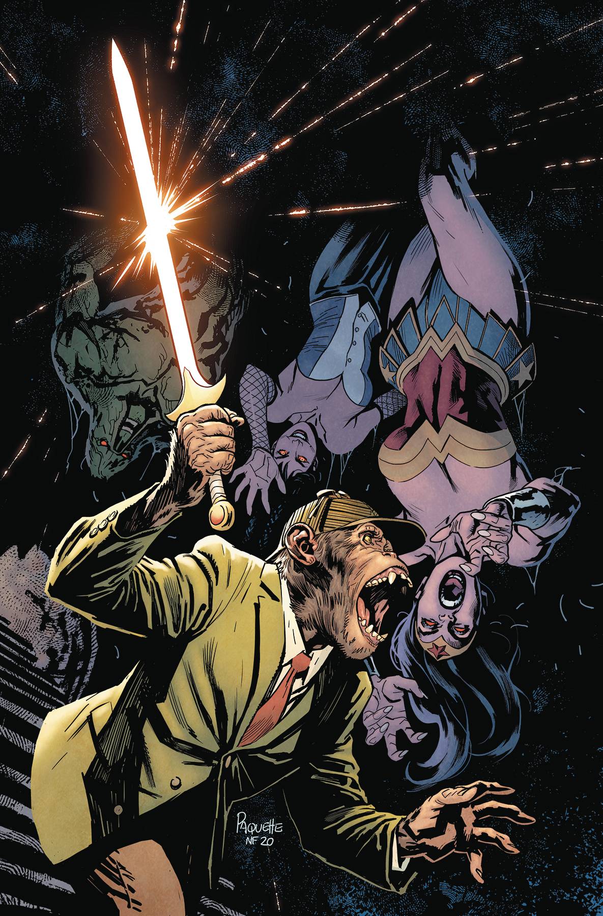 Justice League Dark #25 A Yanick Paquette James Tynion IV (08/26/2020) DC