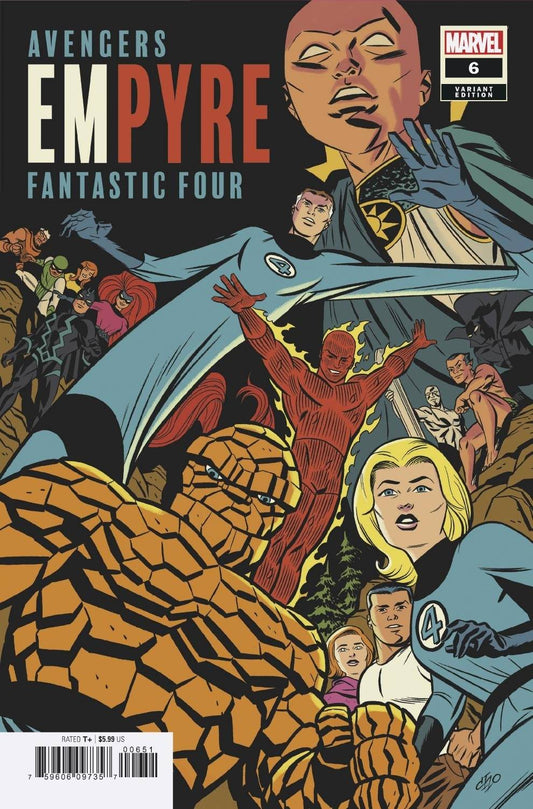 Empyre #6 C (Of 6) Michael Cho Fantastic Four Variant (09/02/2020) Marvel