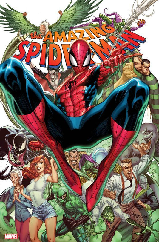 Amazing Spider-Man #49 I J Scott Campbell Variant (09/30/2020) Marvel