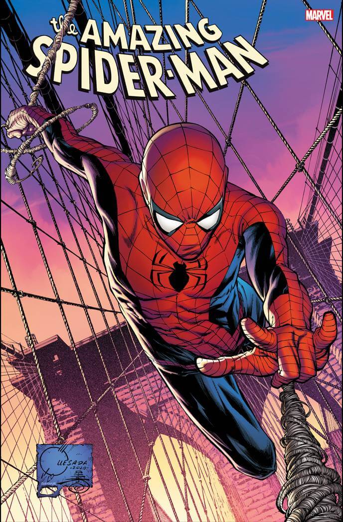 Amazing Spider-Man #49 1:50 Joe Quesada Variant (09/30/2020) Marvel