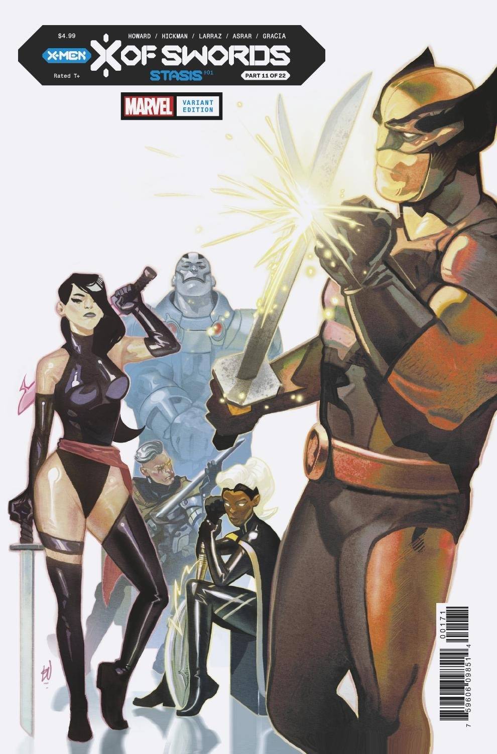X Of Swords Stasis #1 C Michael Del Mundo Variant (10/28/2020) Marvel