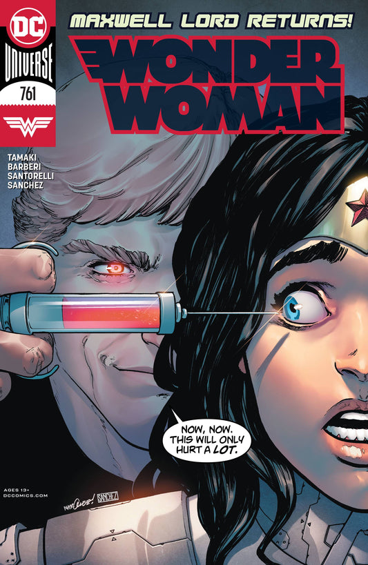 Wonder Woman #761 A Robson Rocha Steve Orlando Hypodermic Needle (08/25/2020) DC