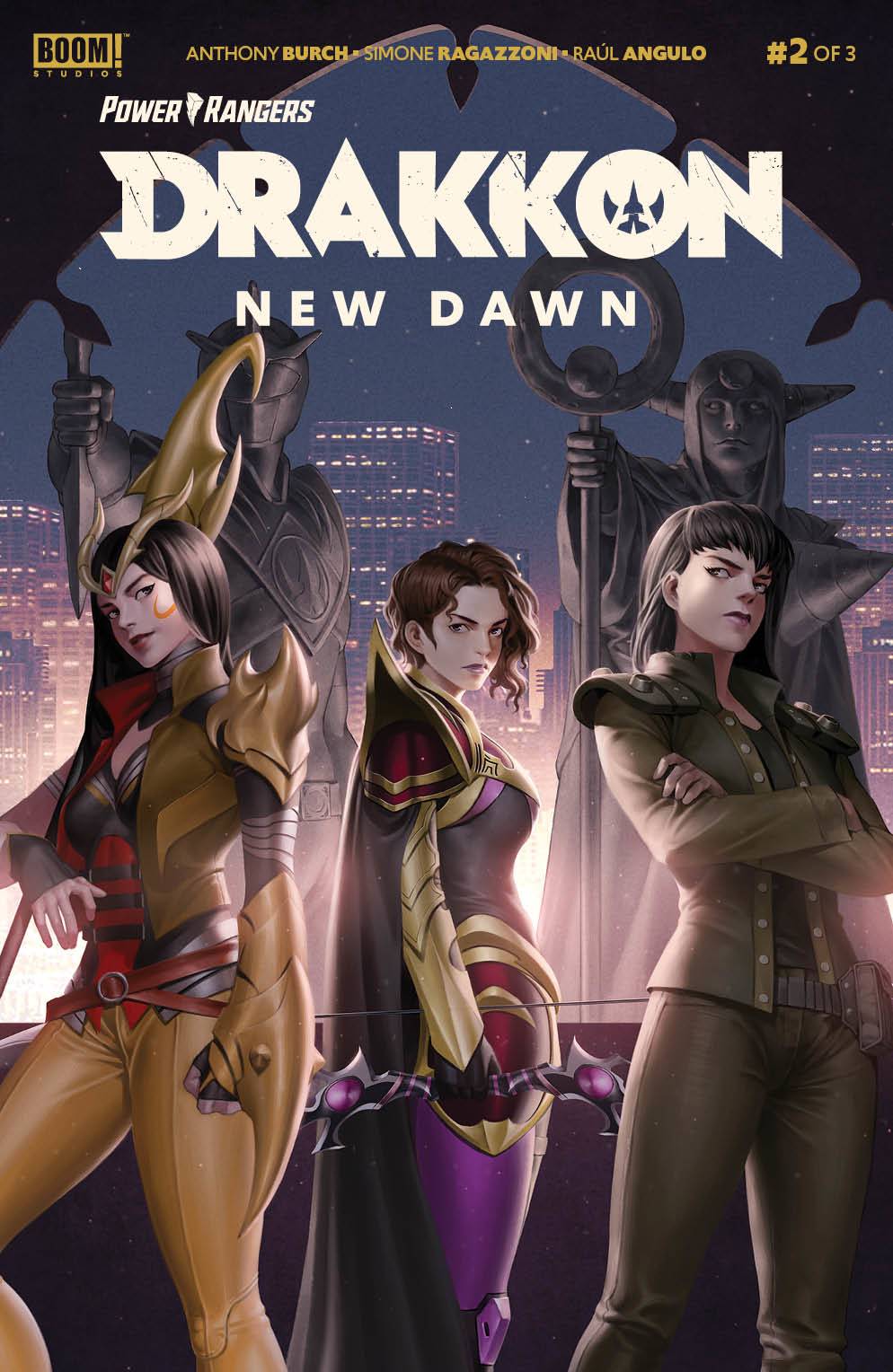Power Rangers Drakkon New Dawn #2 A Jung-Geun Yoon Secret (C: 1-0- (09/23/2020) Boom
