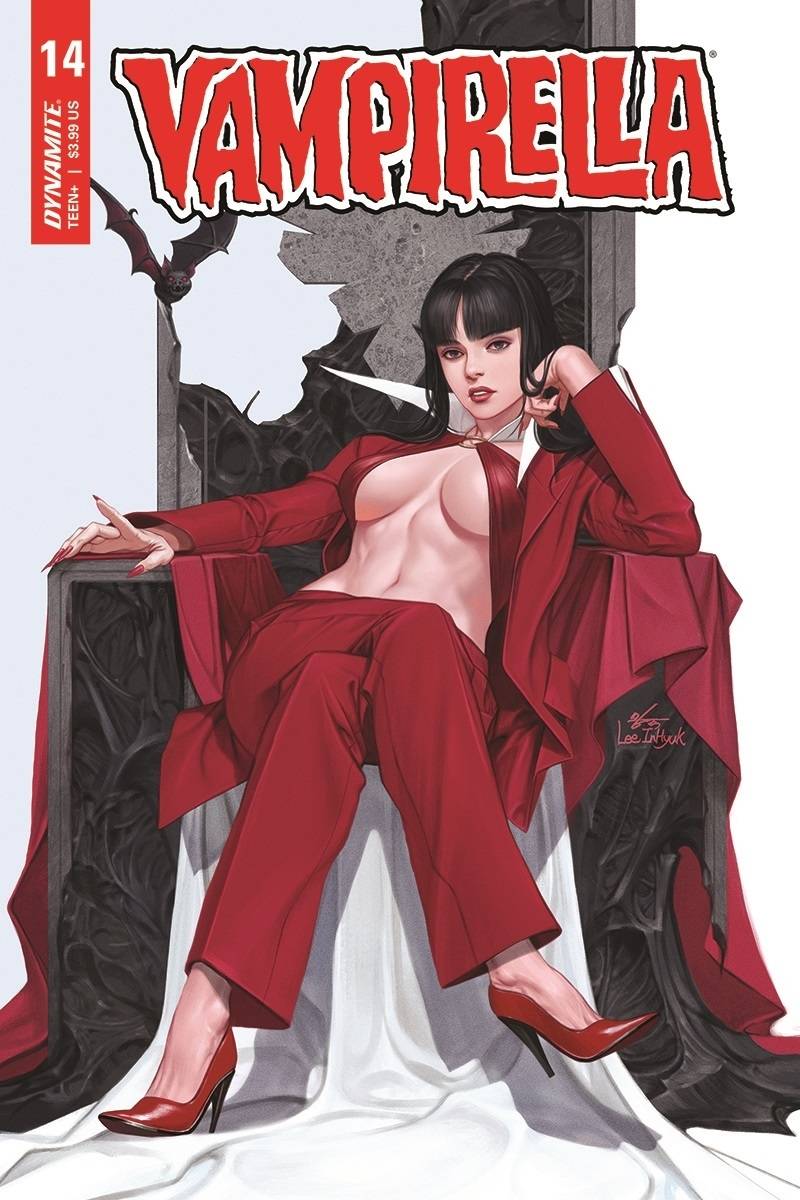 Vampirella #14 B In-Hyuk Lee Variant (10/14/2020) Dynamite