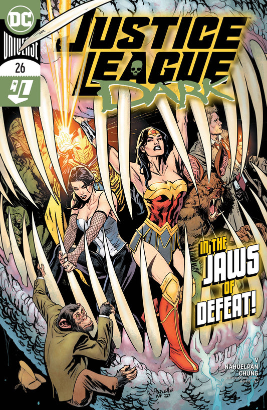 Justice League Dark #26 A Yanick Paquette Ram V (09/22/2020) DC