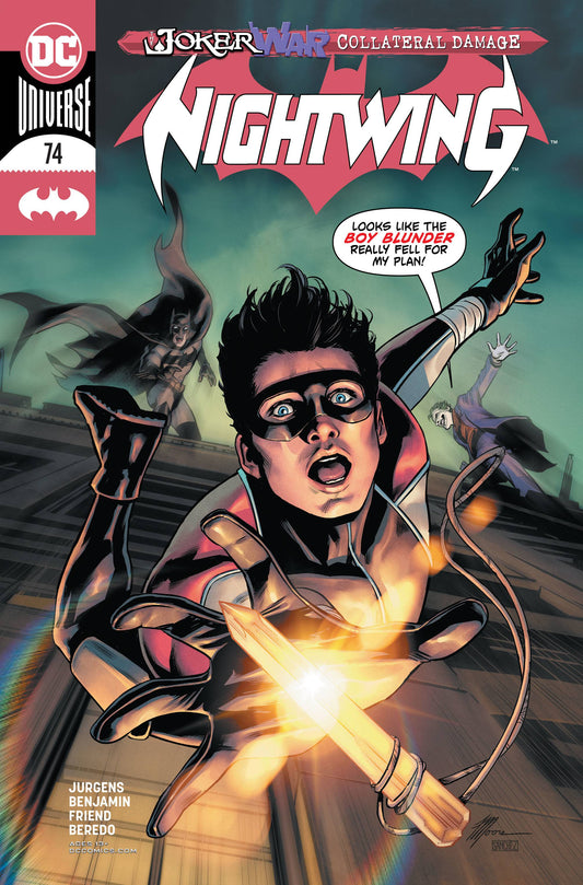 Nightwing #74 A Travis Moore Dan Jurgens Punchline Batman Joker War (09/09/2020) DC