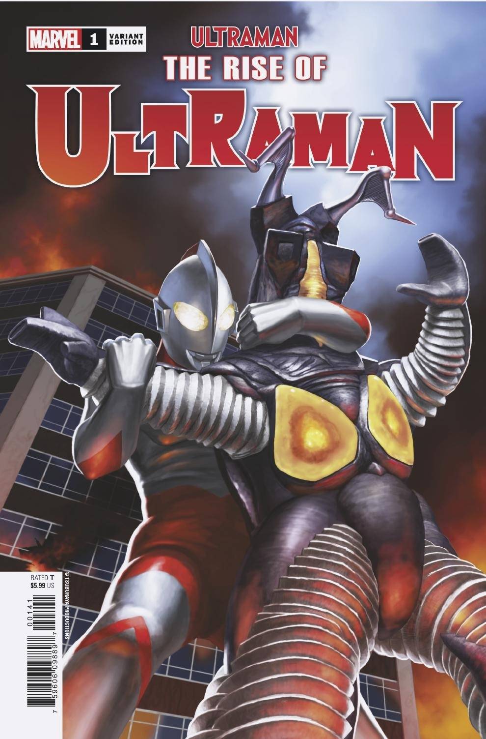Rise Of Ultraman #1 (Of 5) 1:25 Kaida Variant (09/09/2020) Marvel