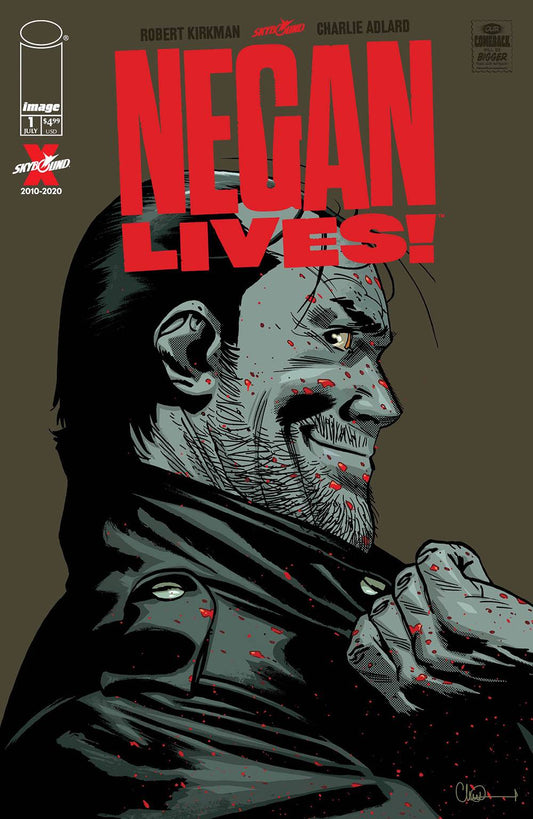 Negan Lives #1 Charlie Adlard Robert Kirkman (07/01/2020) Image