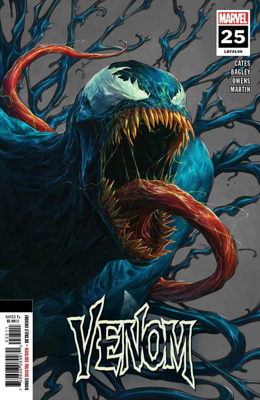 Venom #25 2Nd Print Dave Rapoza Variant (07/15/2020) Marvel