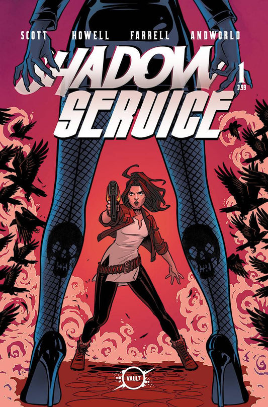 Shadow Service #1 C Rebekah Isaacs Varaint (08/19/2020) Vault