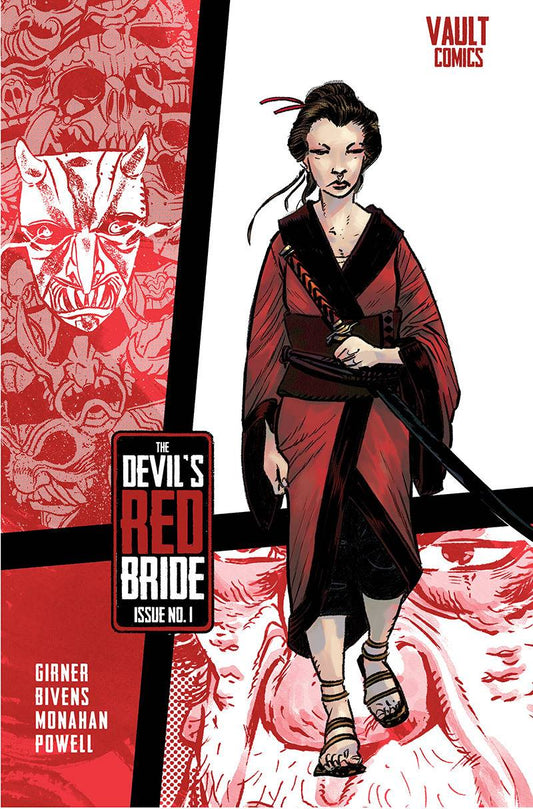 Devils Red Bride #1 A Bivens (Mr) (10/14/2020) Vault