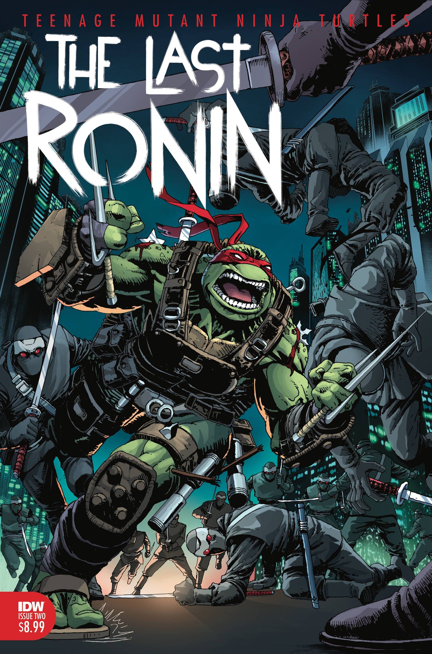 Tmnt The Last Ronin #2 (Of 5) Andy Kuhn Kevin Eastman Teenage Mutant Ninja Turtles (02/17/2021) Idw