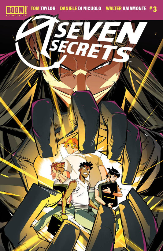 Seven Secrets #3 A Daniele Di Nicuolo Tom Taylor (10/14/2020) Boom